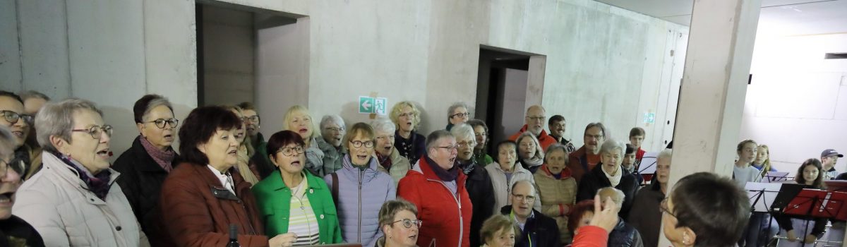 Baustellenfest bei der Feuerwehr Oeffingen