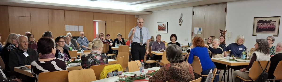 Weihnachtsfeier 2025