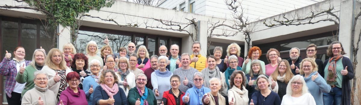 Probenwochenende in Löwenstein