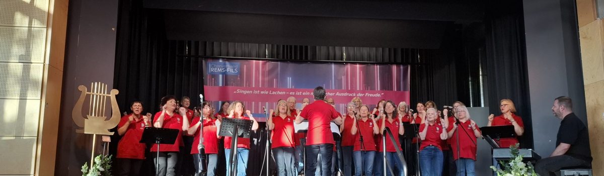 Festival der modernen Chöre in Ruppertshofen
