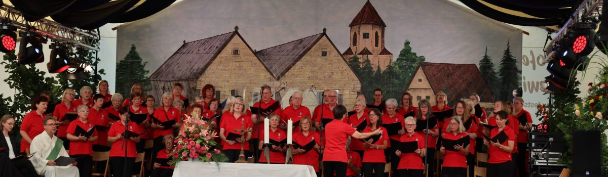 Zeltgottesdienst beim MV Oeffingen